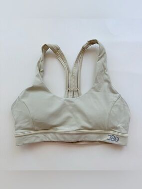 J80 Fit Size Small Yellow-Gray Sports Bra